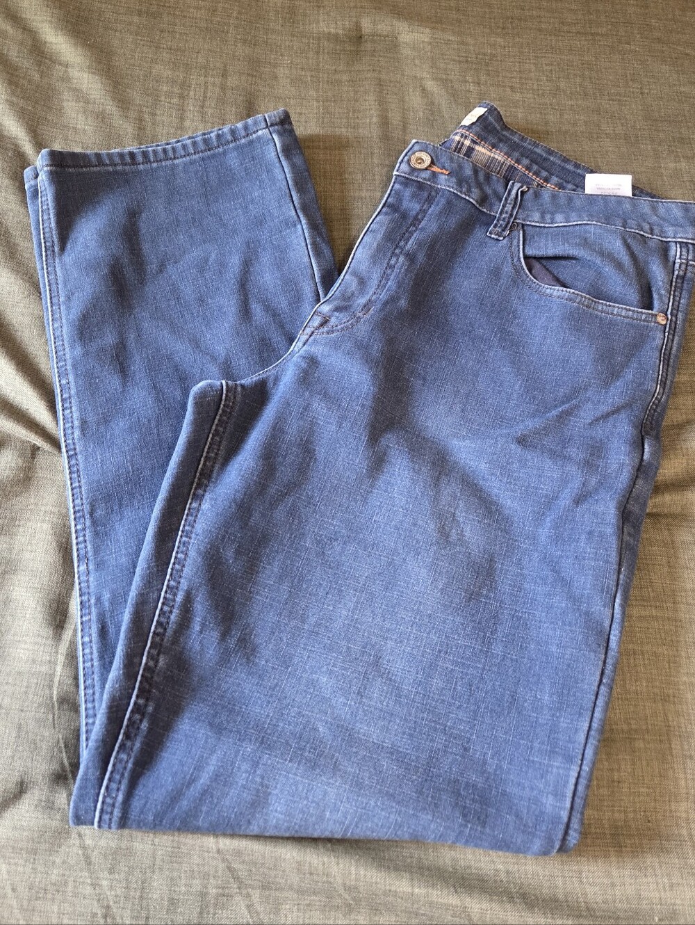 Weatherproof Vintage Flannel Lined Jeans Size 38×32